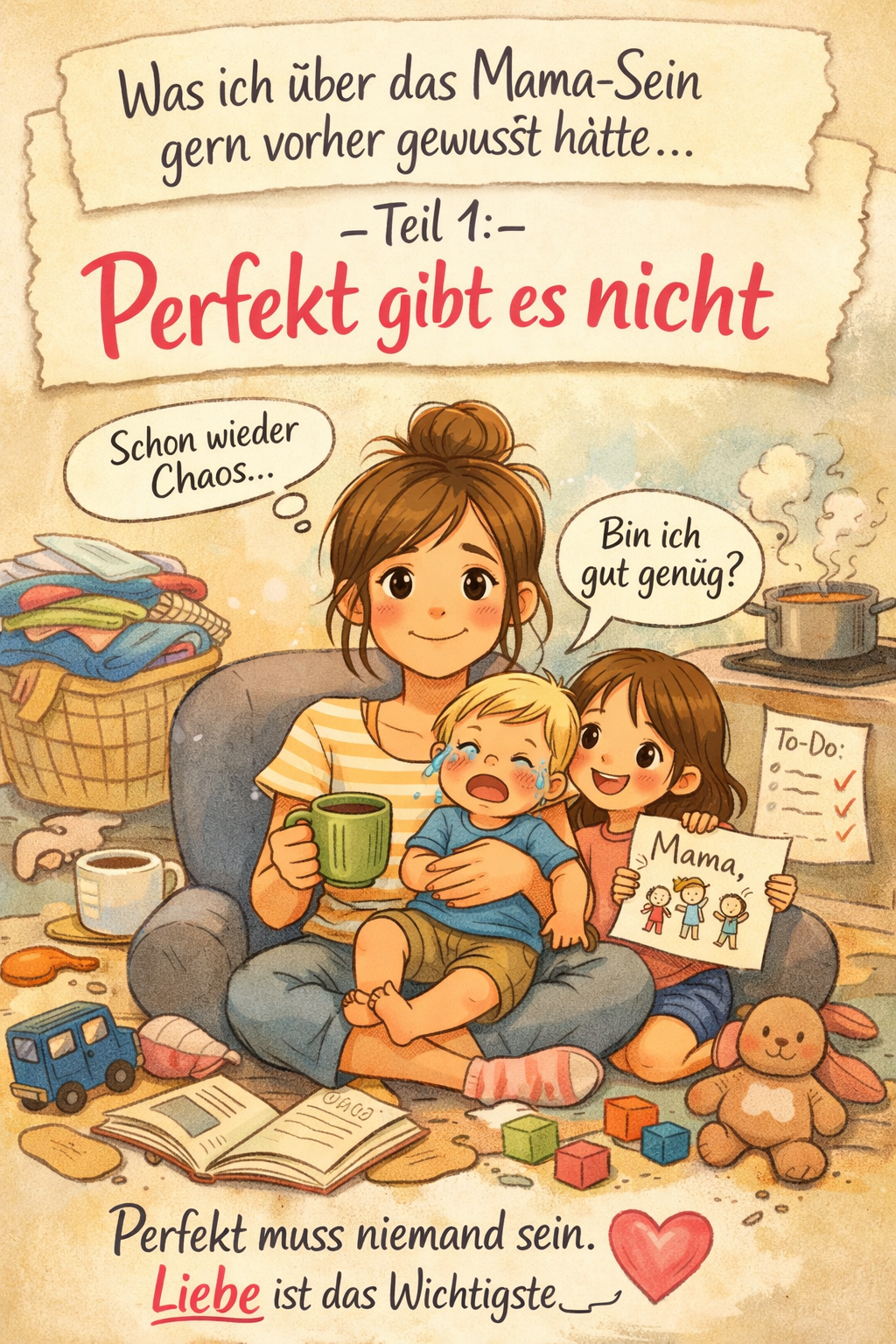 Was ich über das Mama-sein gern vorher gewusst hätte – Teil 1