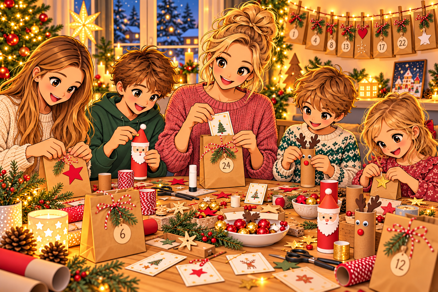Adventskalender für Kinder: selber basteln, kaufen oder liebevoll füllen?
