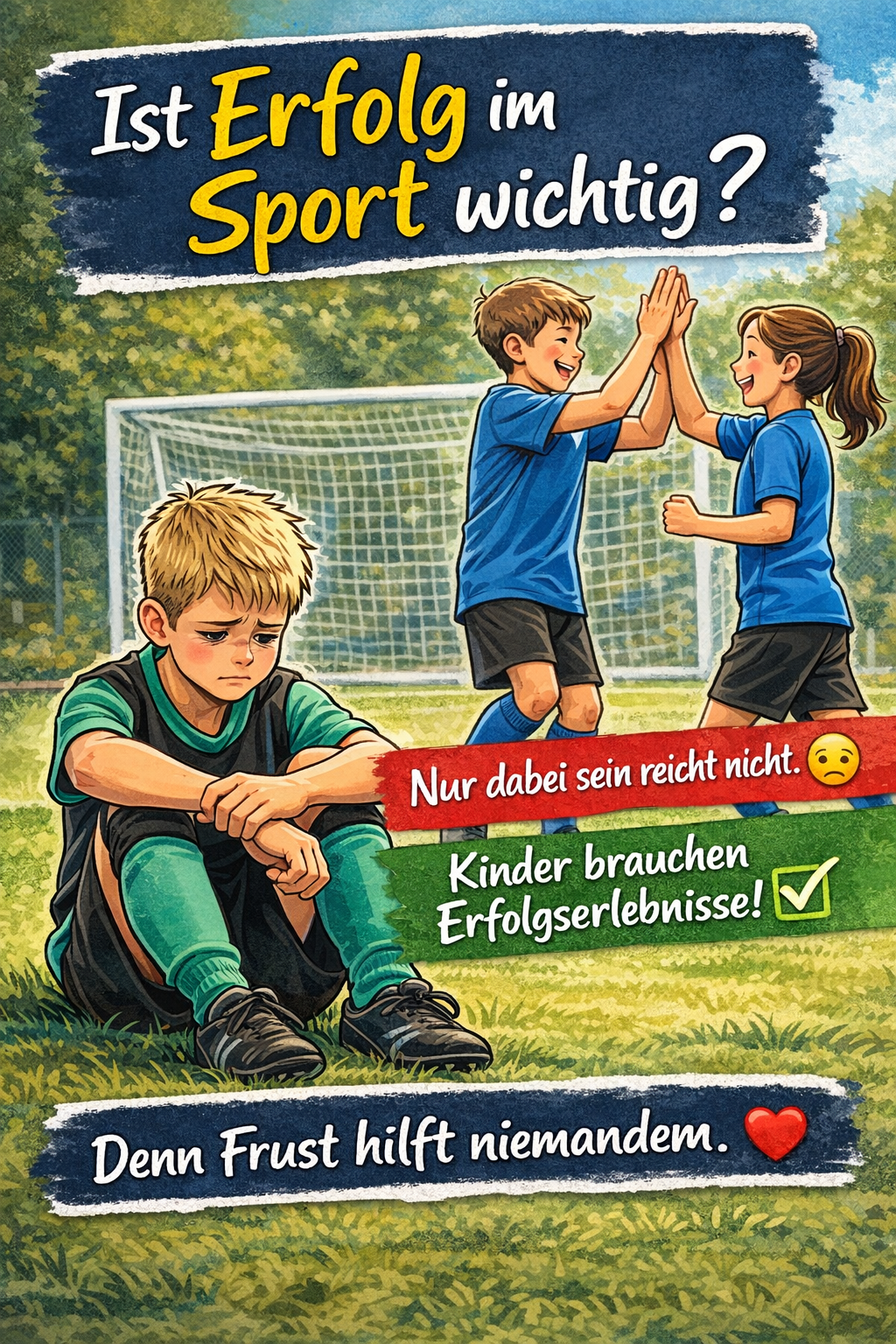 Ist Erfolg im Sport wichtig? – Meine ehrliche Meinung als Mama
