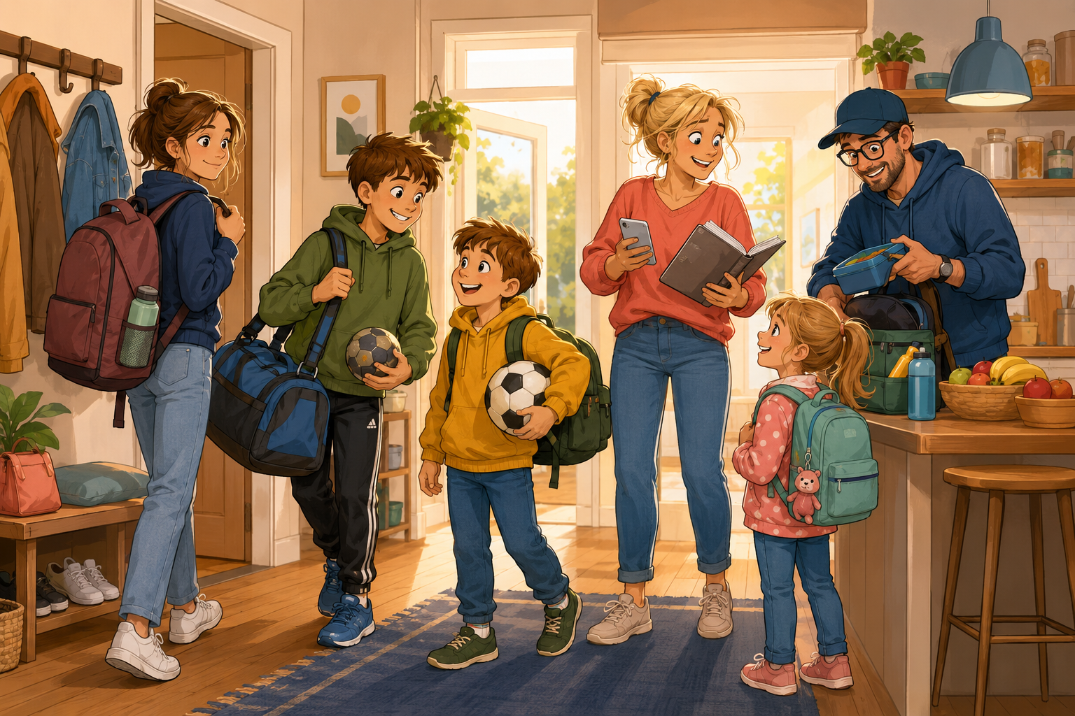 Zurück im Familienalltag: Wie wir nach den Ferien unseren neuen Rhythmus finden